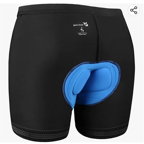 Shorts Baleaf Mens Padded Bike Shorts Cycling Underwear 3d Padding